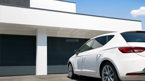 Гаражные ворота Алютех Trend 2900х2300, 2300, 2900, ALUTECH, Trend