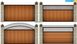 Відкатні ворота SELECT серії STANDARD, розмір 6000х2200, 6000, 2200, SELECT, SELECT STANDARD