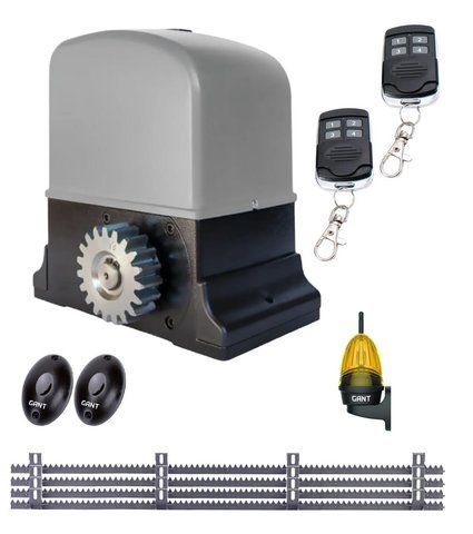 GANT IZ-600 SET Rack N Автоматика для відкатних воріт КОМПЛЕКТ