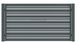 ОГОРОЖІ SELECT - металеві паркани серії DECO LINE, розмір 1500х1000 мм, 1500, 1000, SELECT DECO LINE, SELECT