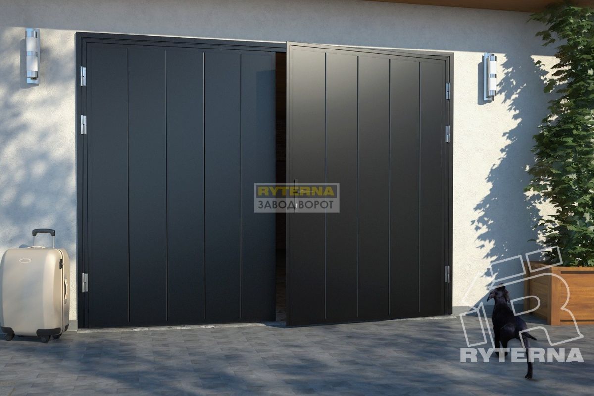 Красивые двери для дома - алюминиевый теплый профиль - установка Днепр