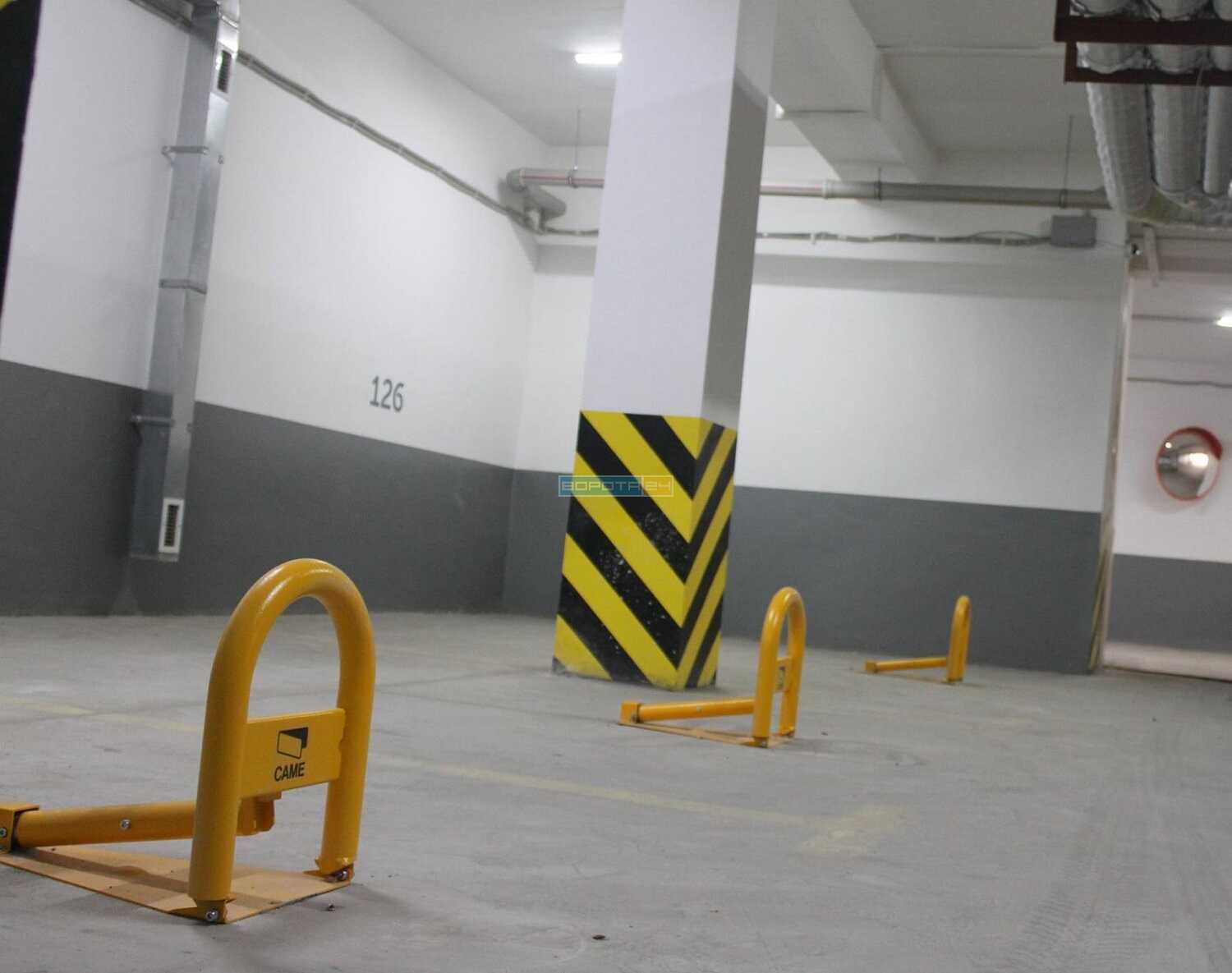 бар'єри паркувальні автоматичний Came Unipark