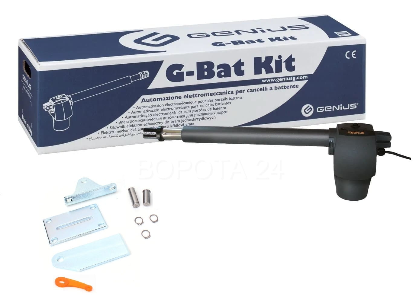  ПРИВІД FAAC GENIUS GFlash Q G-BAT 400