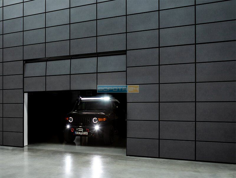 автоматичні гаражні ворота з європи - монтаж, ціна, якість