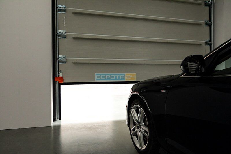 красиві автоматичні ворота на гараж - обираємо дизайн по фото