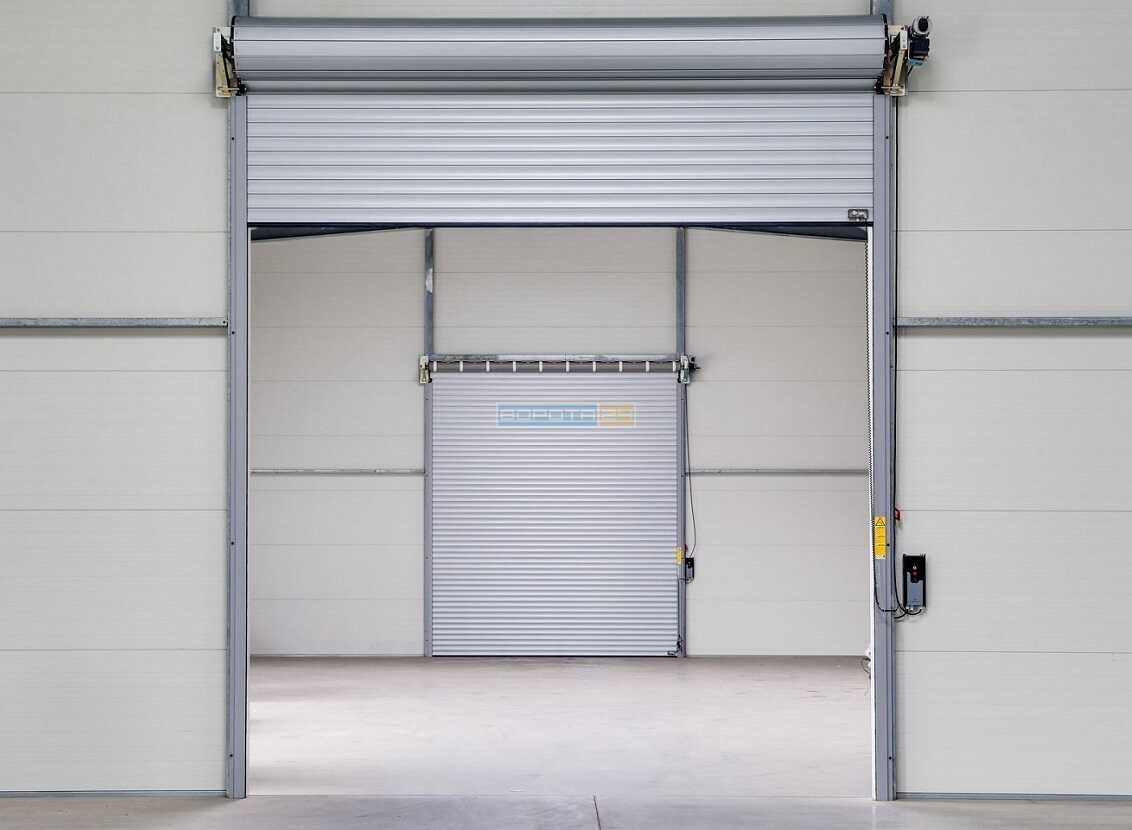 Ролети підйомні для гаража і промислових підприємств - від заводу виробника DOORHAN