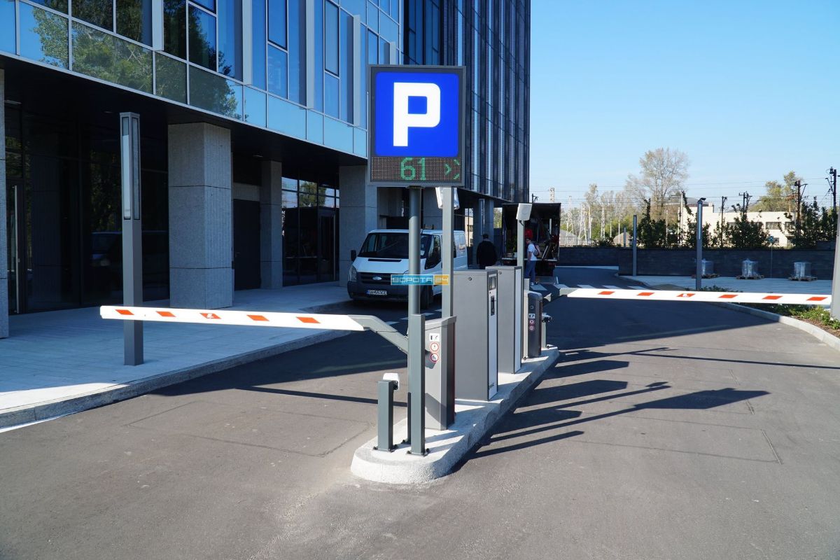 Паркомати - системи оплати парковки - Паркування на території платного паркінгу