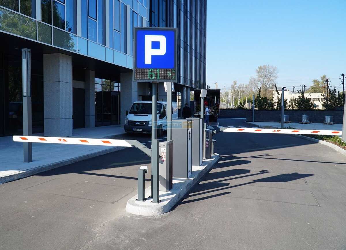 Паркомати - обладнання термінали для платного паркування