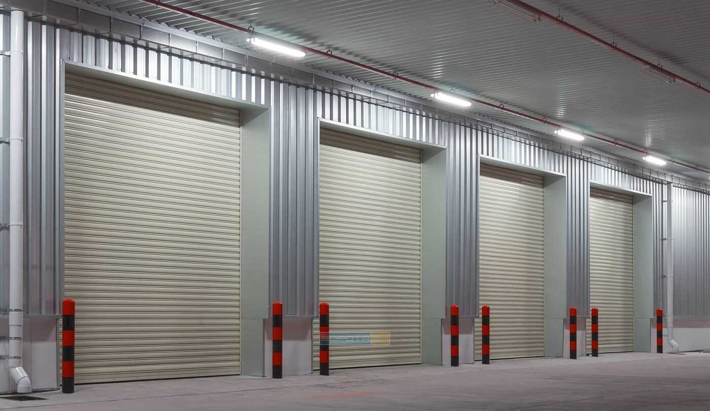 ALUTECH - DOORHAN - Рулонные промышленные ворота для склада и паркинга - Стальные и алюминиевые автоматические конструкции