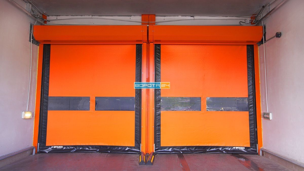 сучасні ворота з пвх та сендвіч-панелей від виробника Дорхан