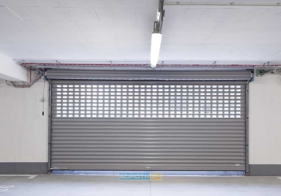 Роллеты и ворота в паркинг - подъемные системы для гаражного бокса 