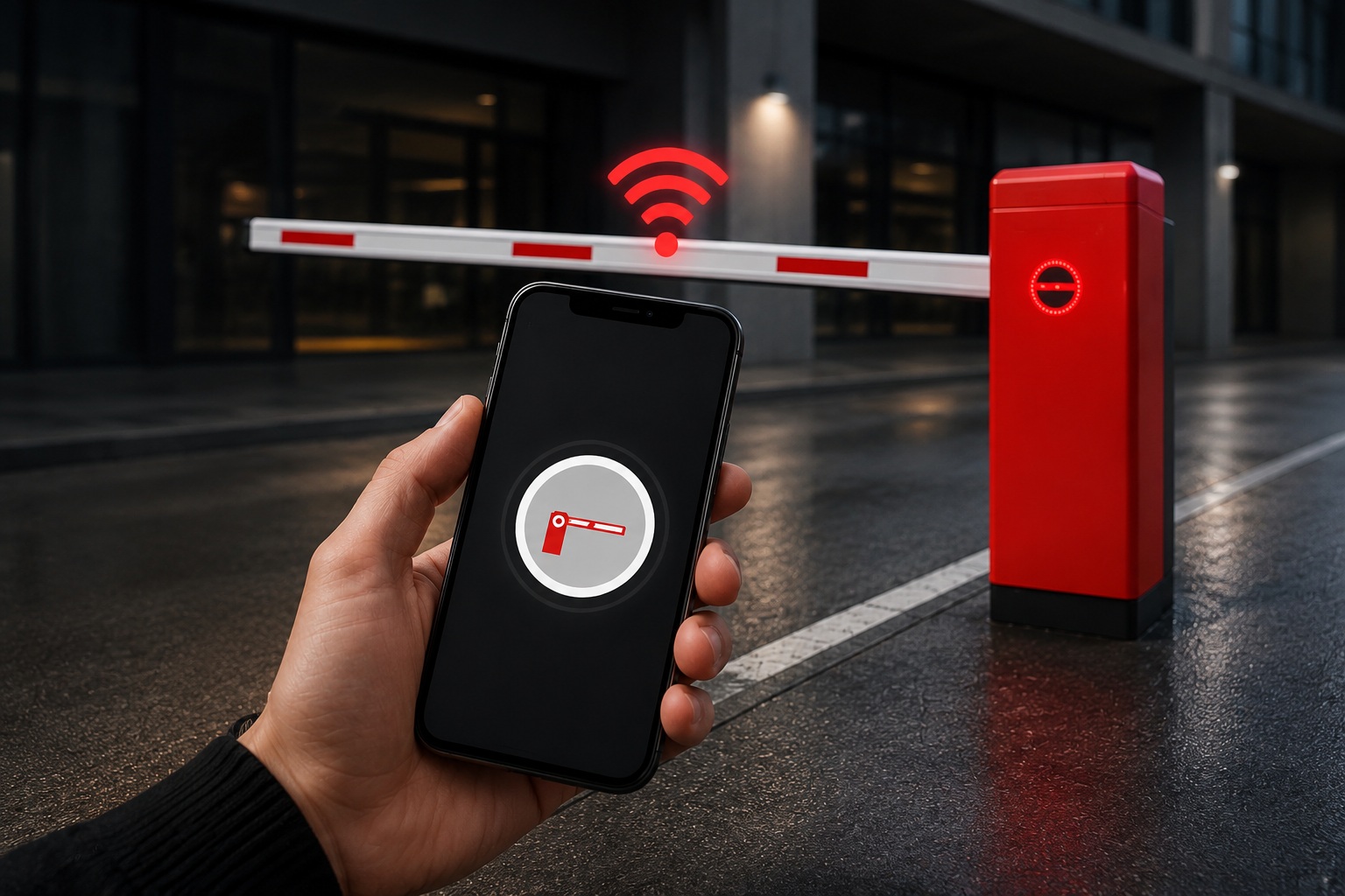 МОДУЛЬ SMART Control WI-FI Контролер для керування автоматичним шлагбаумом