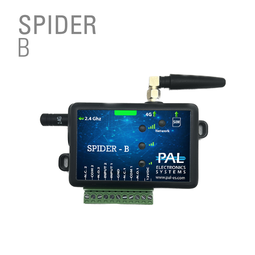 Контроллер доступа PAL-ES SPIDER B