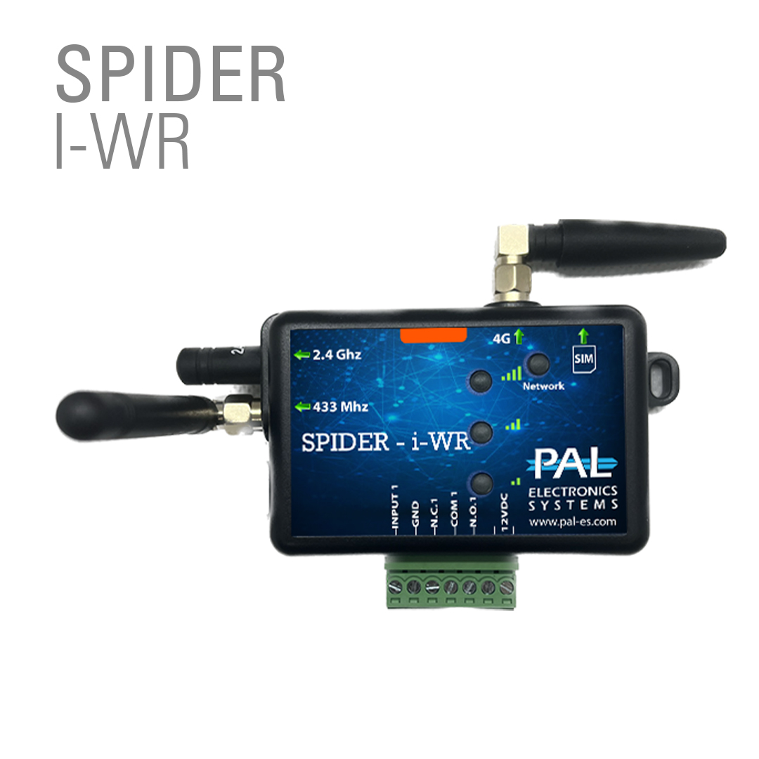4G GSM контролер PAL-ES SPIDER I-WR