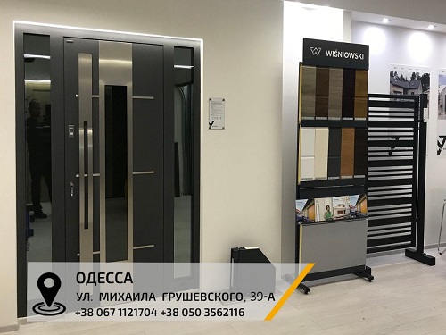 ВОРОТА 24 ОДЕССА - Промышленные роллеты секционные Wisniowski - изготовление и установка
