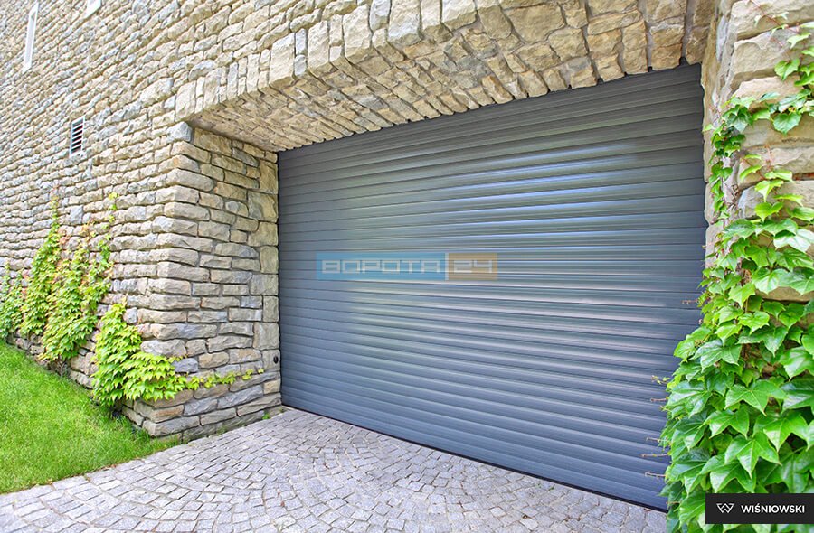 роллетные гаражные ворота - изготовление и монтаж - гарантия